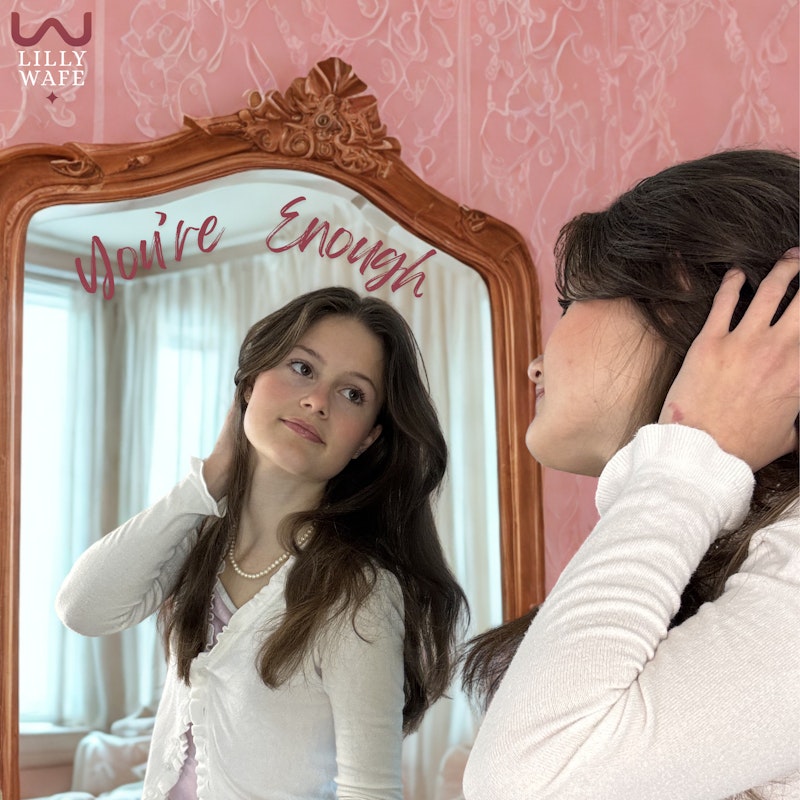 Cover der Single You're Enough von Lilly Wafe